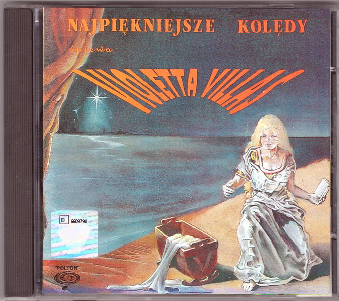 VIOLETTA VILLAS Najpiękniejsze kolędy 1992 Polton