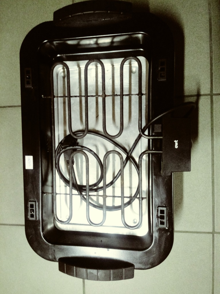 GRILL ELEKTRYCZNY EWT (2769/17)
