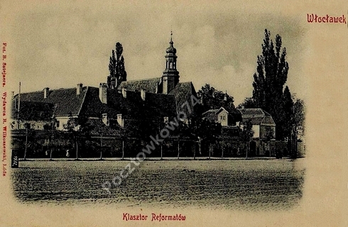 Włocławek Klasztor  - Reprodukcja 922