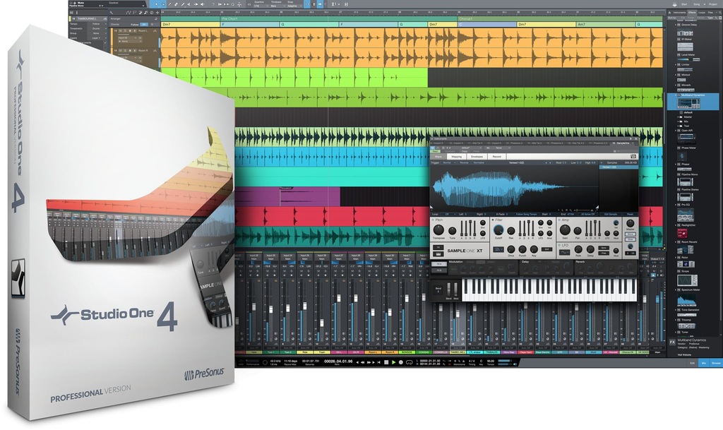 PRESONUS STUDIO ONE 4 ARTIST UPGRADE 7682977413