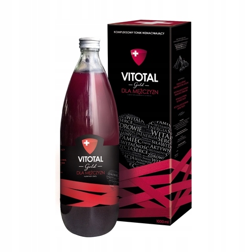 Vitotal Gold syrop dla mężczyzn 1000ml