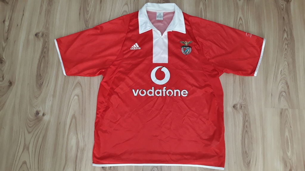 Koszulka Adidas XL SL Benfica Lizbona Vodafone