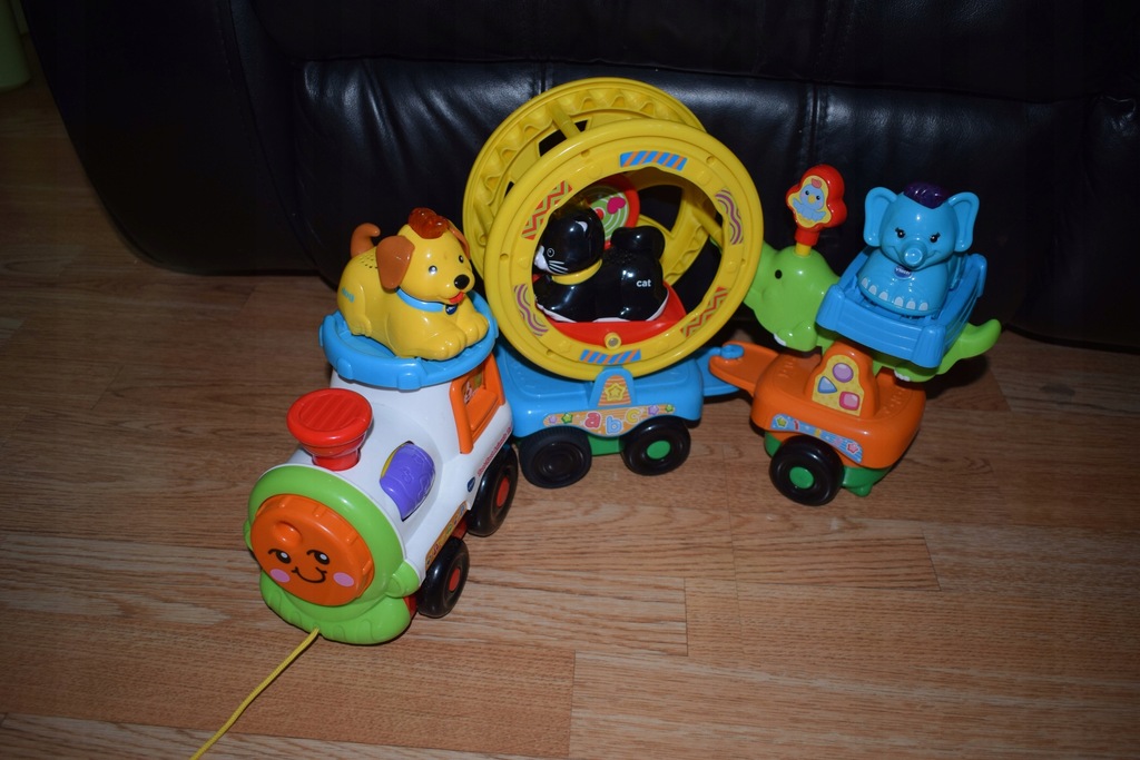 vtech toot toot animal train