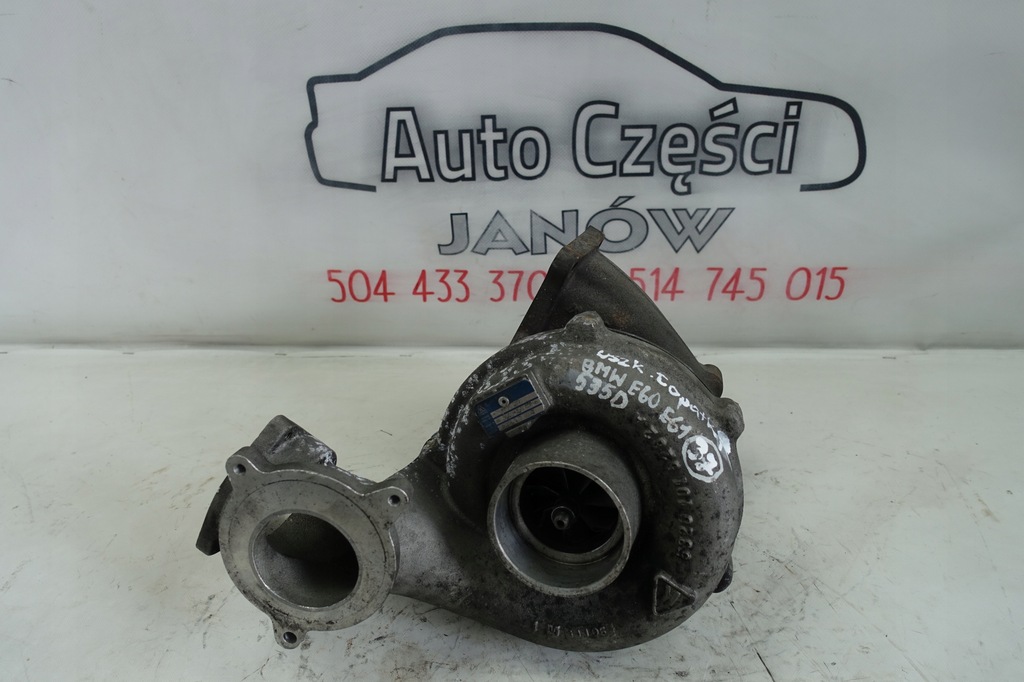 BMW E60 535D TURBOSPRĘŻARKA 53269700000 KP26-2871