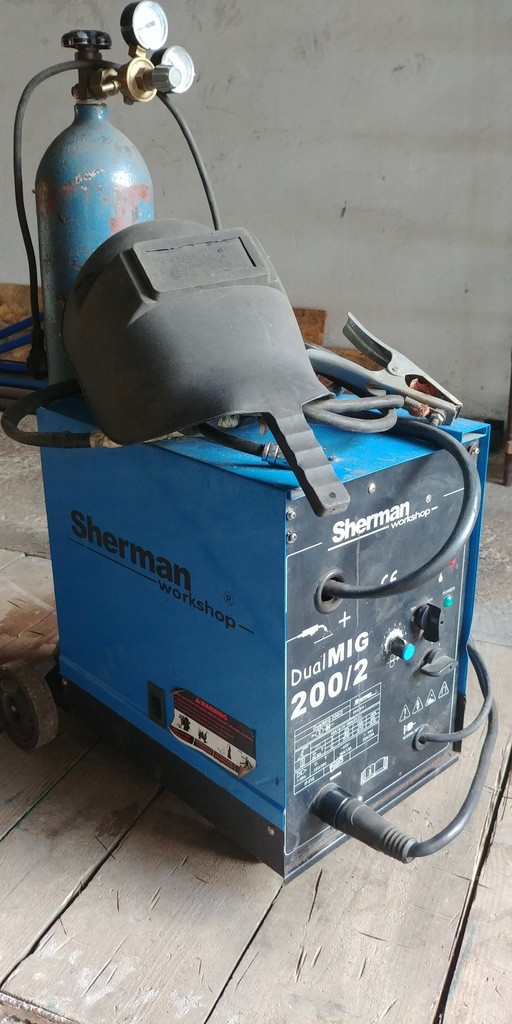 Sherman dualmig 200/2 spawarka migomat