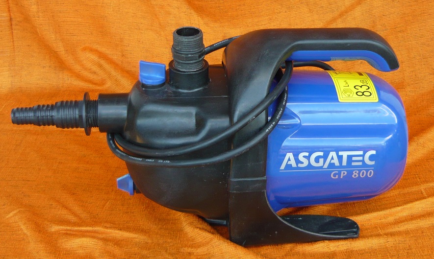 pompa do wody ASGATEC GP 800 -  800W, druga gratis