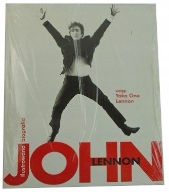 JOHN LENNON ILUSTROWANA BIOGRAFIA