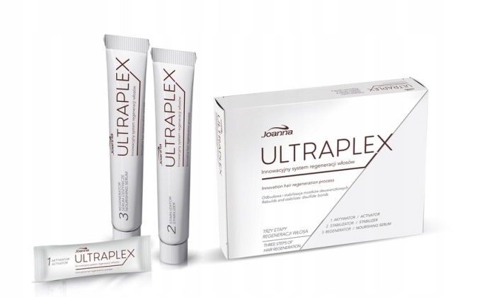 JOANNA ULTRAPLEX ZESTAW REGENERACJI WŁOSÓW NOWOŚĆ