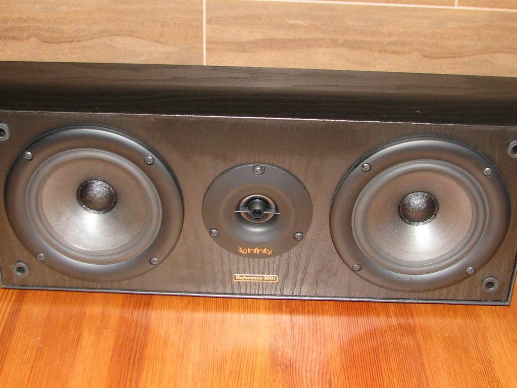 infinity reference 100i center