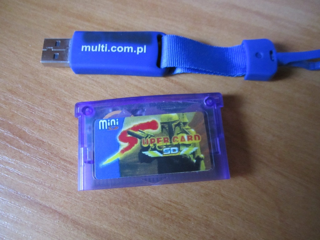 Nagrywarka GBA Supercard MiniSD Idealny
