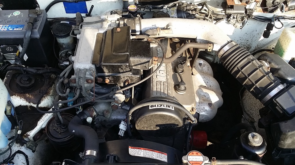 Jaki Silnik Do Suzuki Samurai Telev