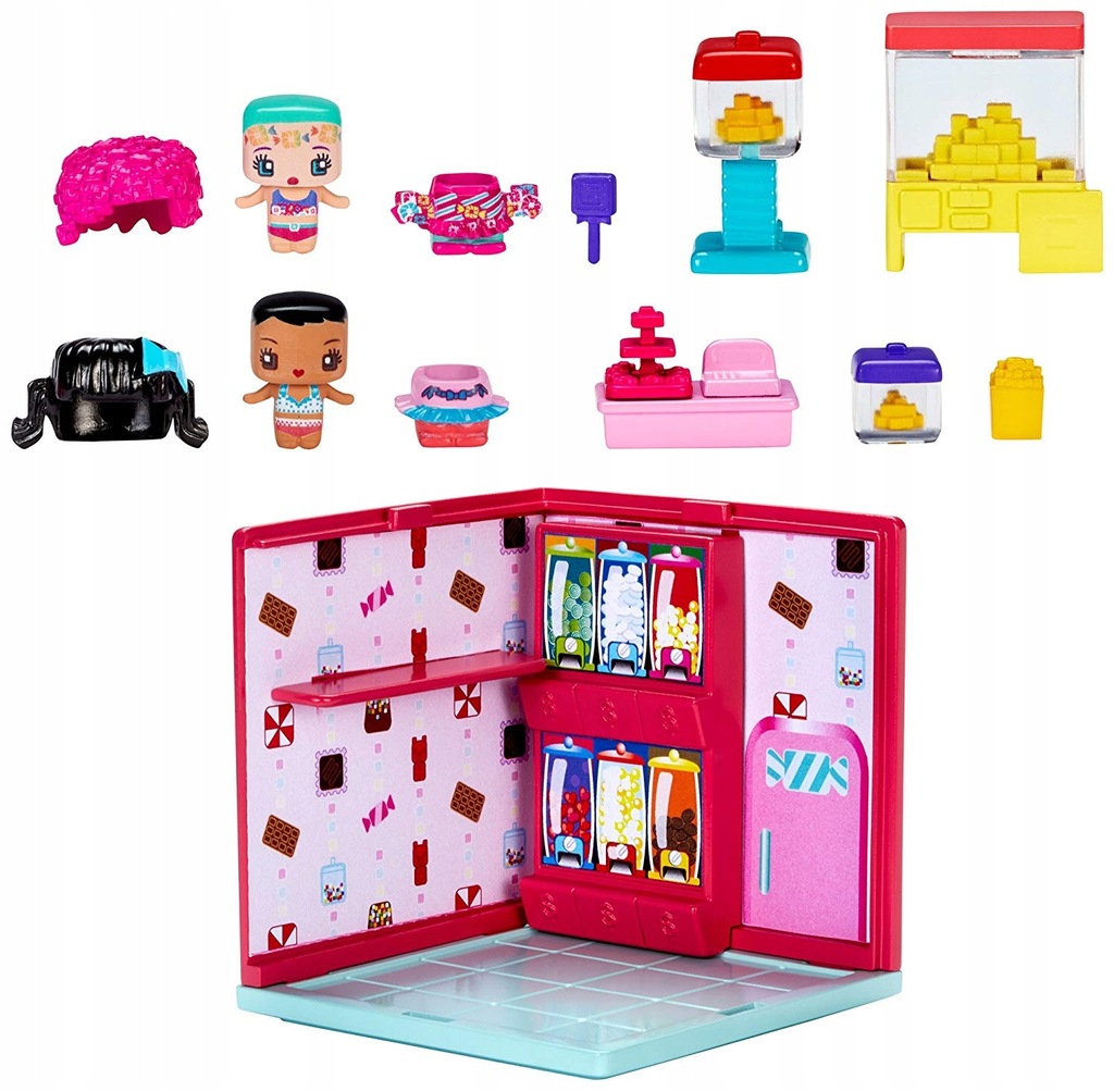 My Mini MixieQs Mini Room Cukiernia Sklepik DWB64 - 7645595971 ...