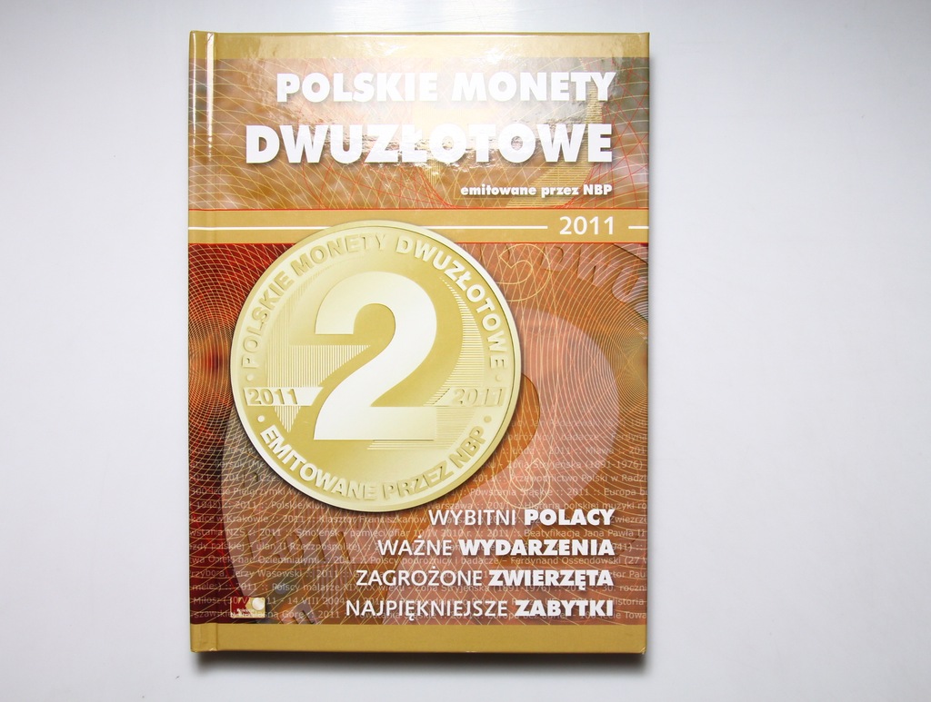 ALBUM - POLSKIE MONETY DWUZŁOTOWE - 2011
