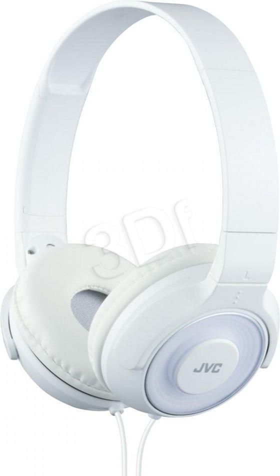 BYD - Słuchawki JVC HA-S220-W-E nauszne białe