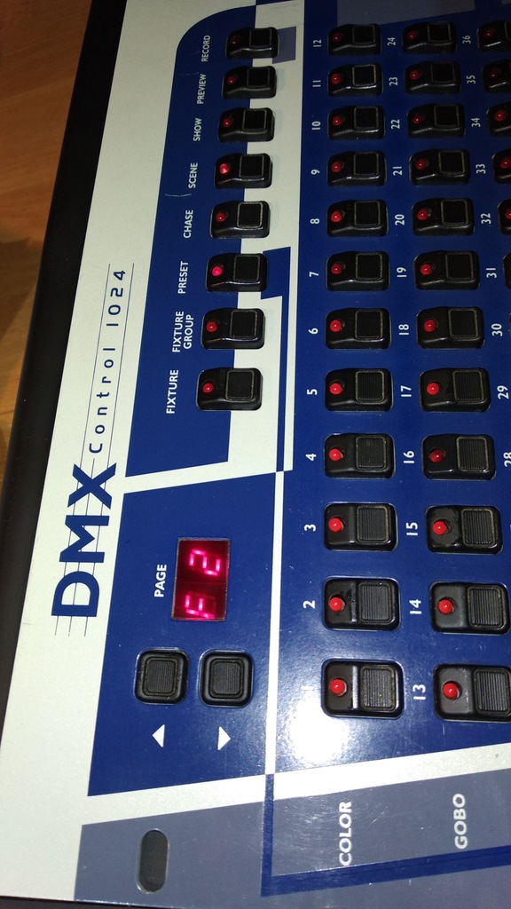 Sterownik oświetlenia ROBE DMX CONTROLL 1024 - 7347742288 - oficjalne ...