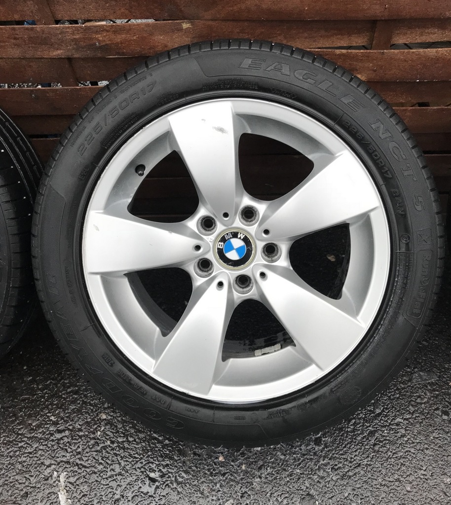 FELGI KOŁA STYLING 122 OPONY BMW E60 E61 E63 E64