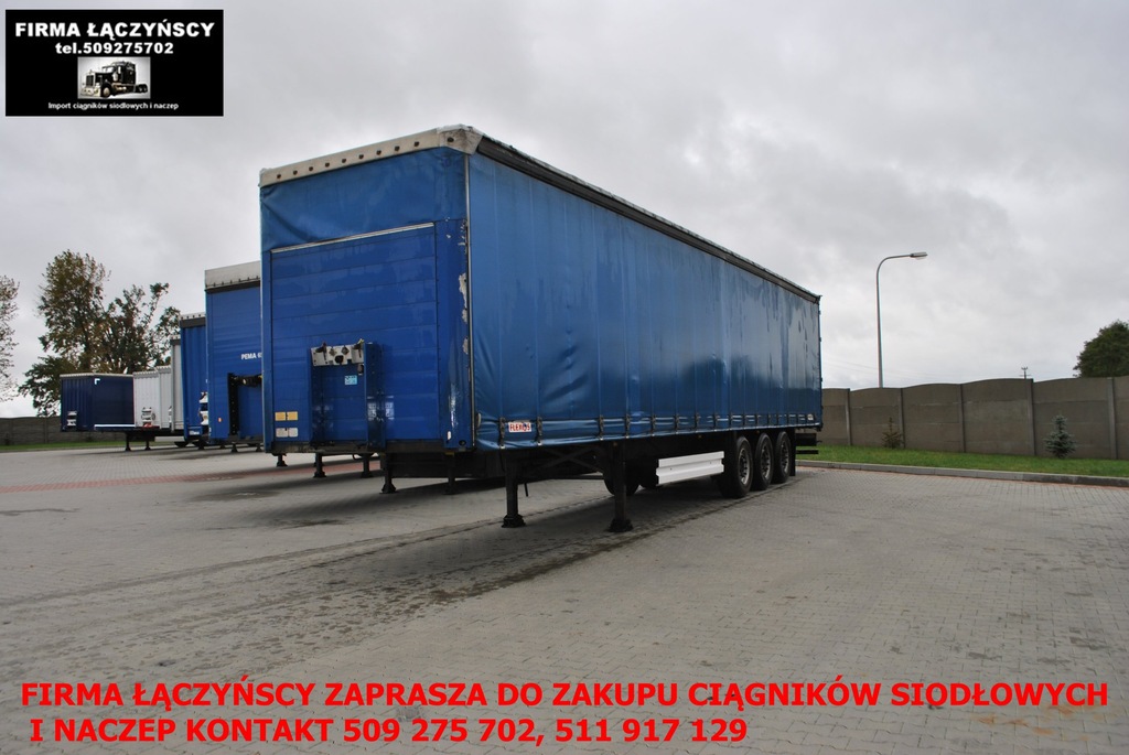 NACZEPA SCHMIDT S01 ROK 2006