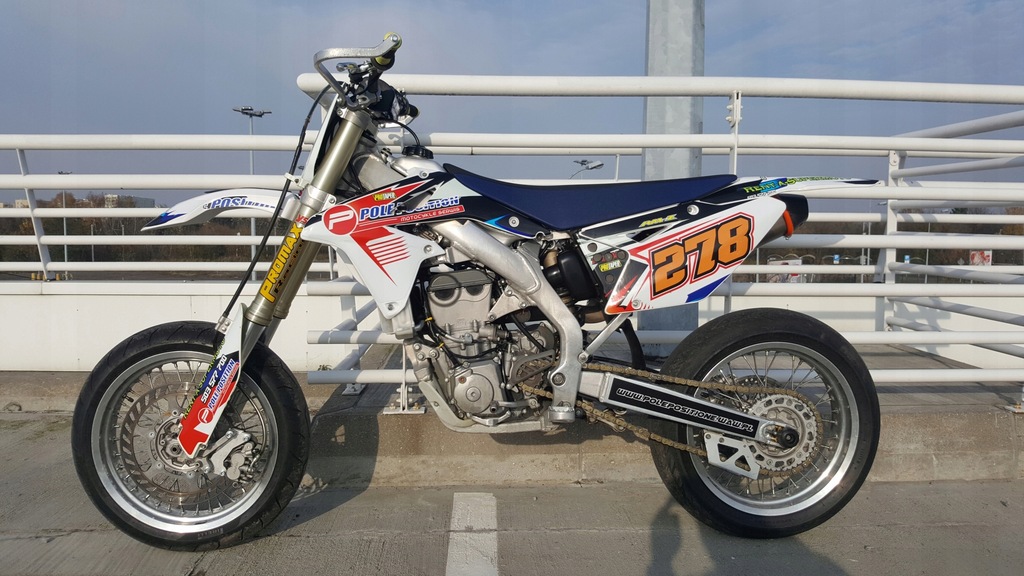 SUZUKI RMZ 450 SUPERMOTO SM RM-Z WARSZAWA