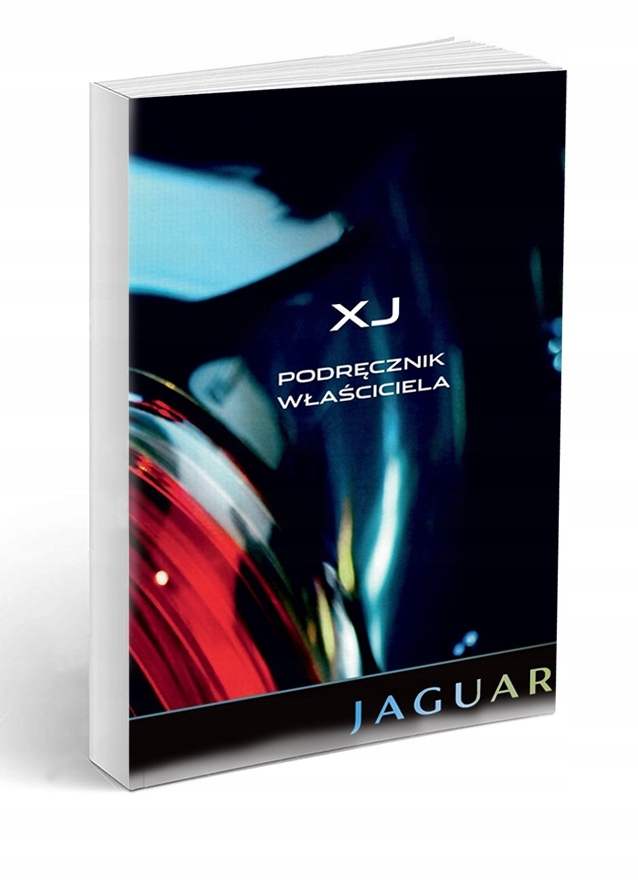 Jaguar XJ Lift X351 +TV+Radio Instrukcja Obsługi