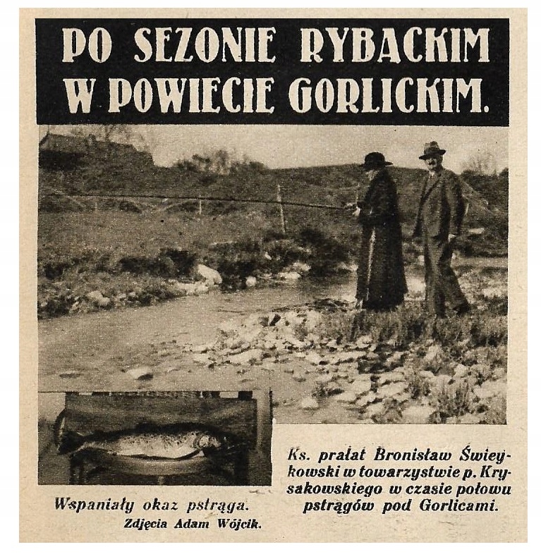 WĘDKARSTWO - GORLICE ZAGÓRZANY ROPA UHERCE