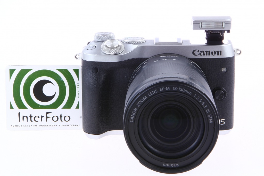 Canon EOS M6 (with 18-150 f/3.5-6.3 IS STM Kit) Mirrorless Digital