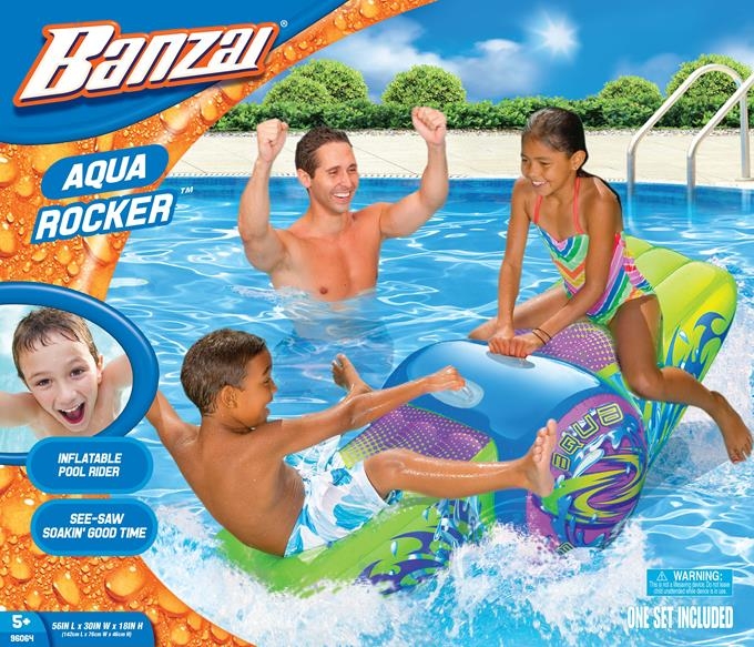 Banzai Aqua Rocker święta basen brodzik kojec