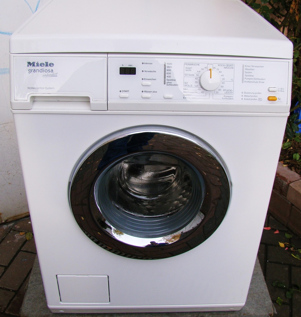 PRALKA Miele-W433 WPS Plaster miodu