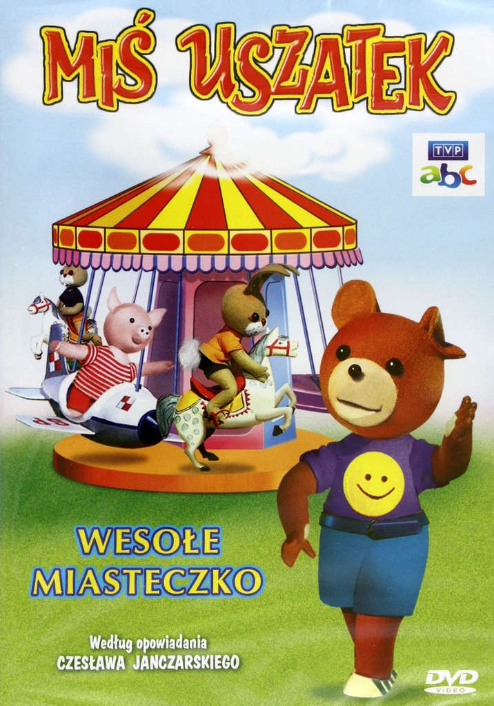 MIŚ USZATEK - WESOŁE MIASTECZKO (DVD)
