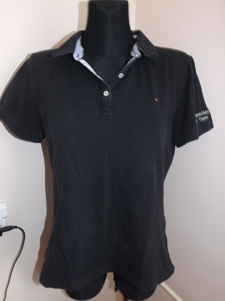 Koszulka damska polo Tommy Hilfiger. XL