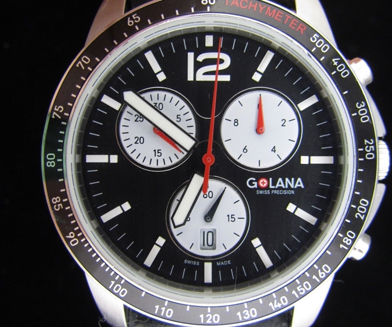 GOLANA SWISS CHRONOGRAPH EKSKLUZYWNY MĘSKI ZEGAREK 6995943270