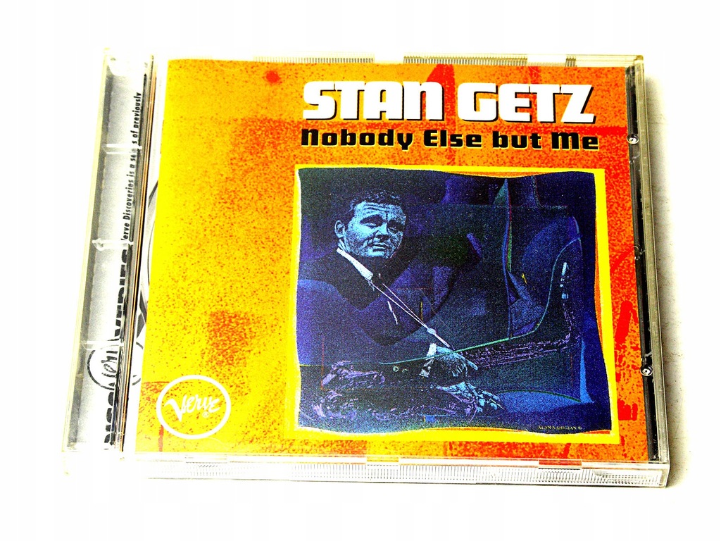 STAN GETZ - NOBODY ELSE BUT ME [ALBUM]