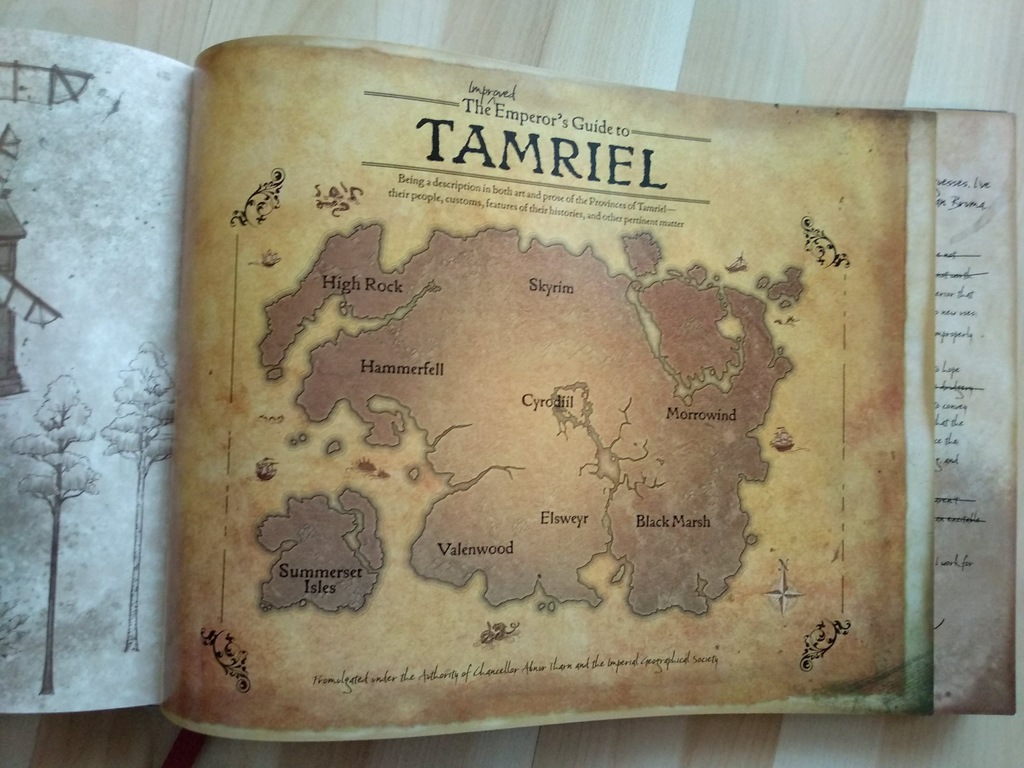 ESO: The Improved Emperor's Guide to Tamriel