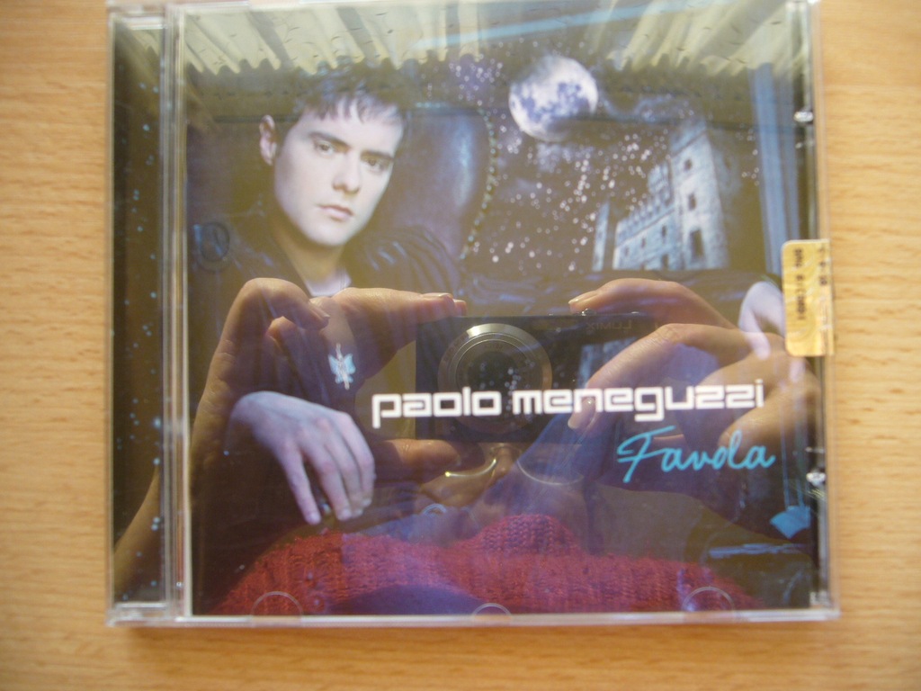 Paolo Meneguzzi - Favola - CD