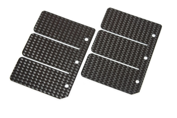 MEMBRANA ZAWORU YAMAHA YZ 125 01-11 PŁATKI CARBON