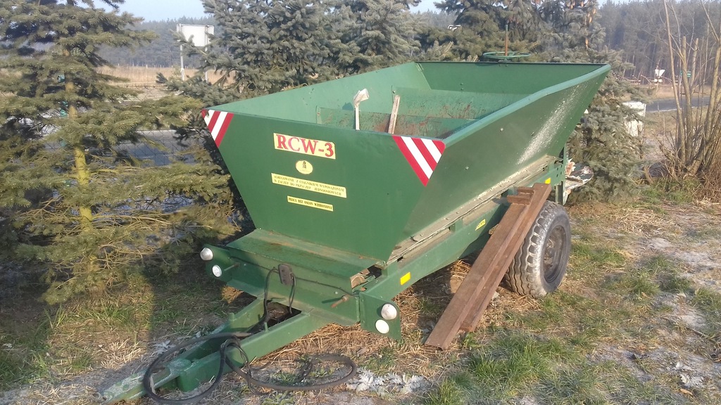 Rozsiewacz Wapna RCW-3
