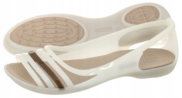 crocs isabella huarache flat