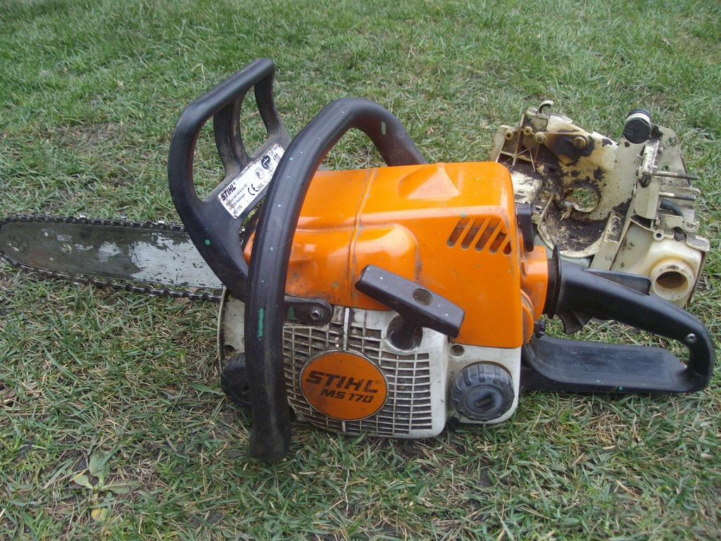 stihl ms 180 piła spalinowa stihl ms 170