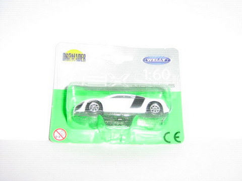 AUDI R8 V10 BIAŁE WELLY 1:60