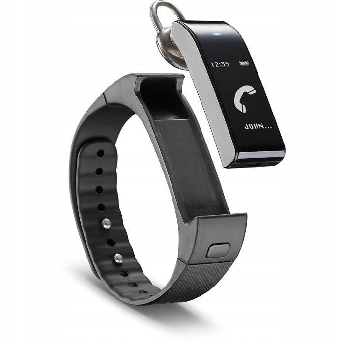 Smartband Krokomierz + Słuchawka bluetooth CELULAR