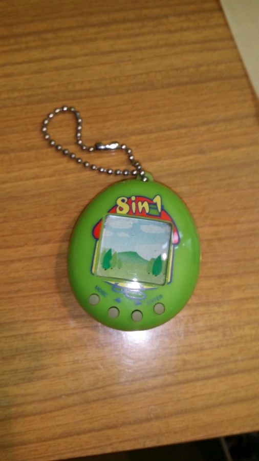 Tamagotchi 8 in 1 oldschool gra jajko