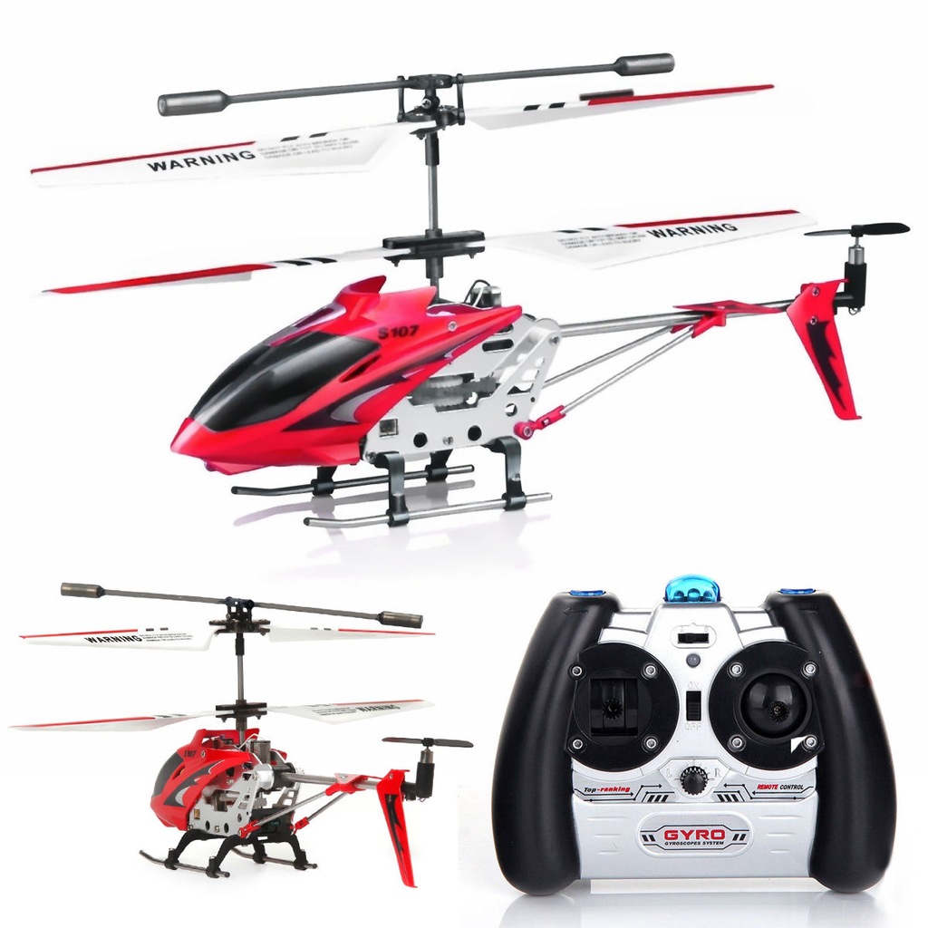 HELIKOPTER ZDALNIE STEROWANY Syma S107G TRWAŁY -% - 6971037595 ...