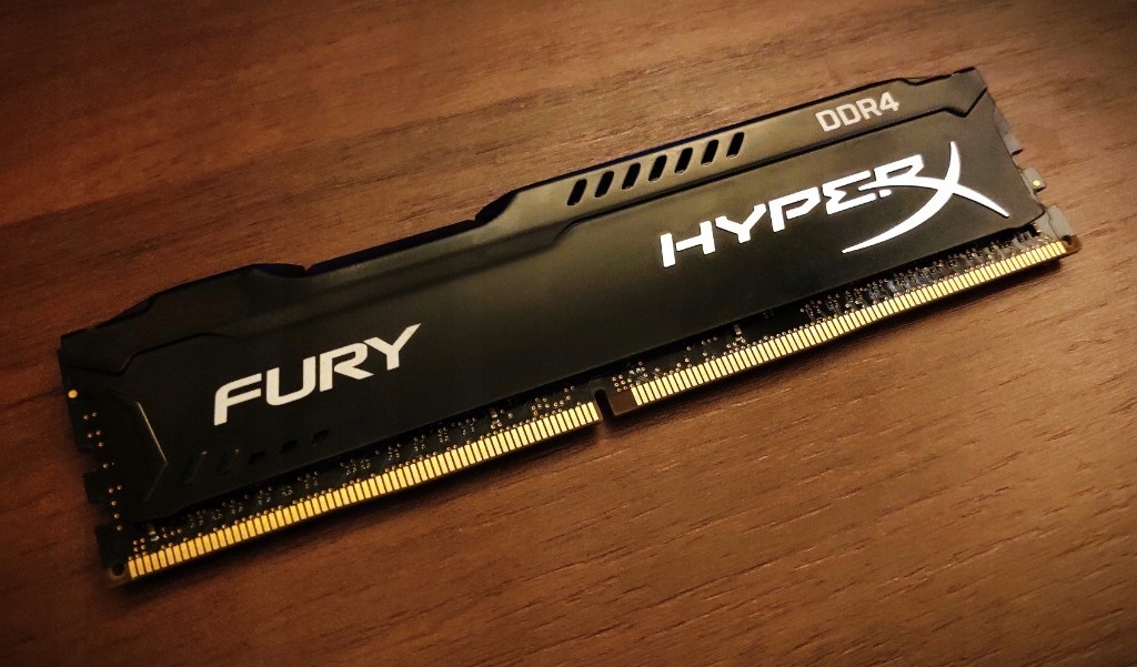 Kingston HyperX Fury DDR4 8GB 2133MHz (OC 3200MHz)