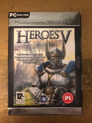 Heros of Might and Magic V 5 platynowa kolekcja PL