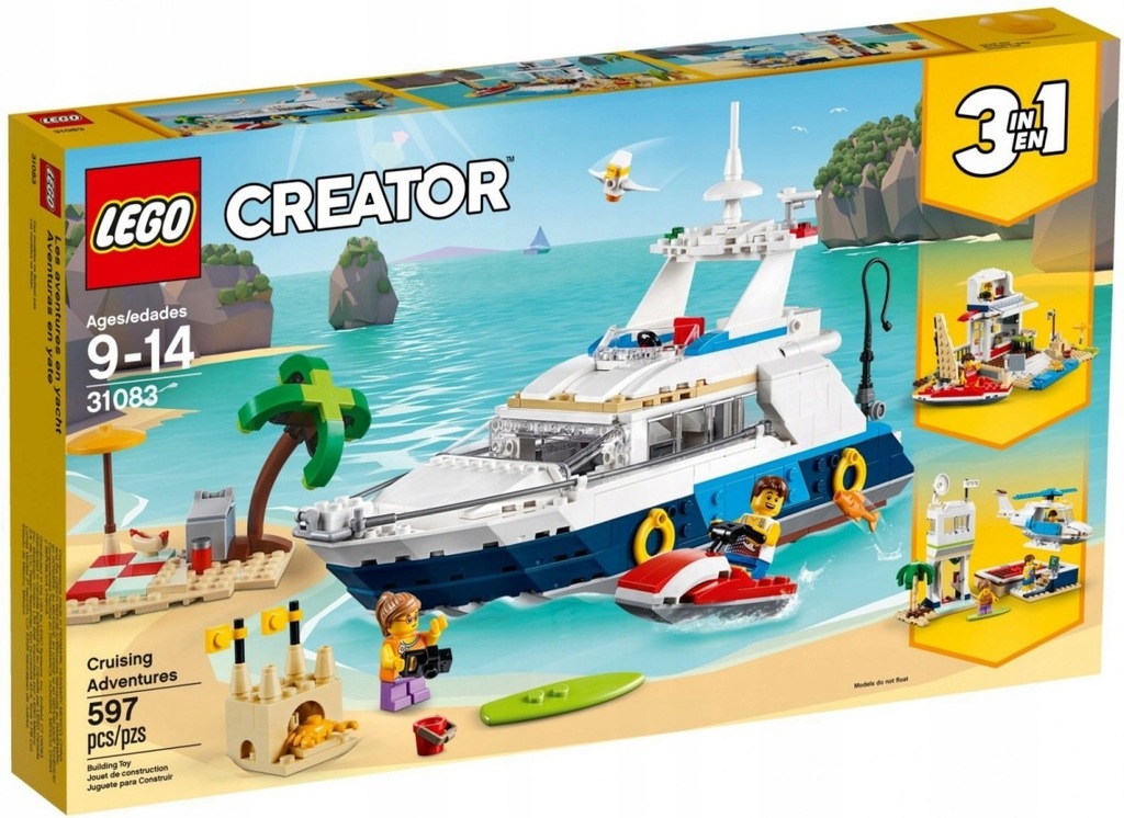 LEGO Polska Creator Przygody w podróży