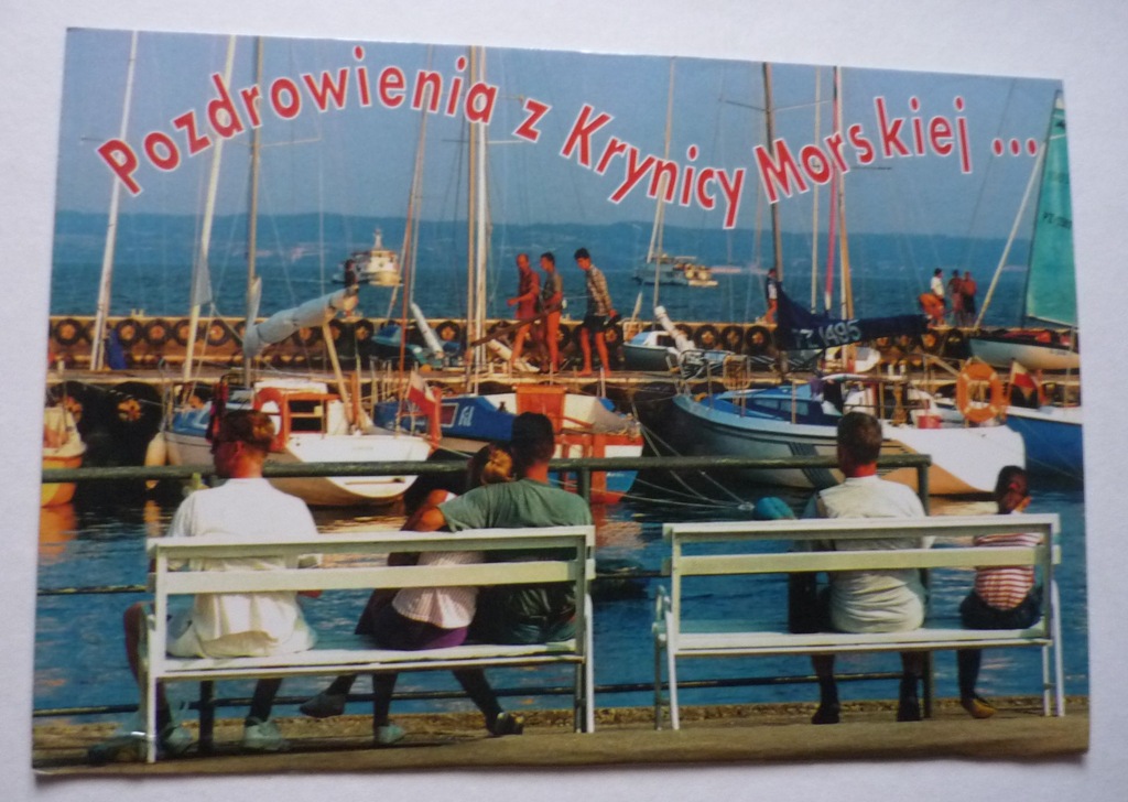 KRYNICA MORSKA  - POZDROWIENIA