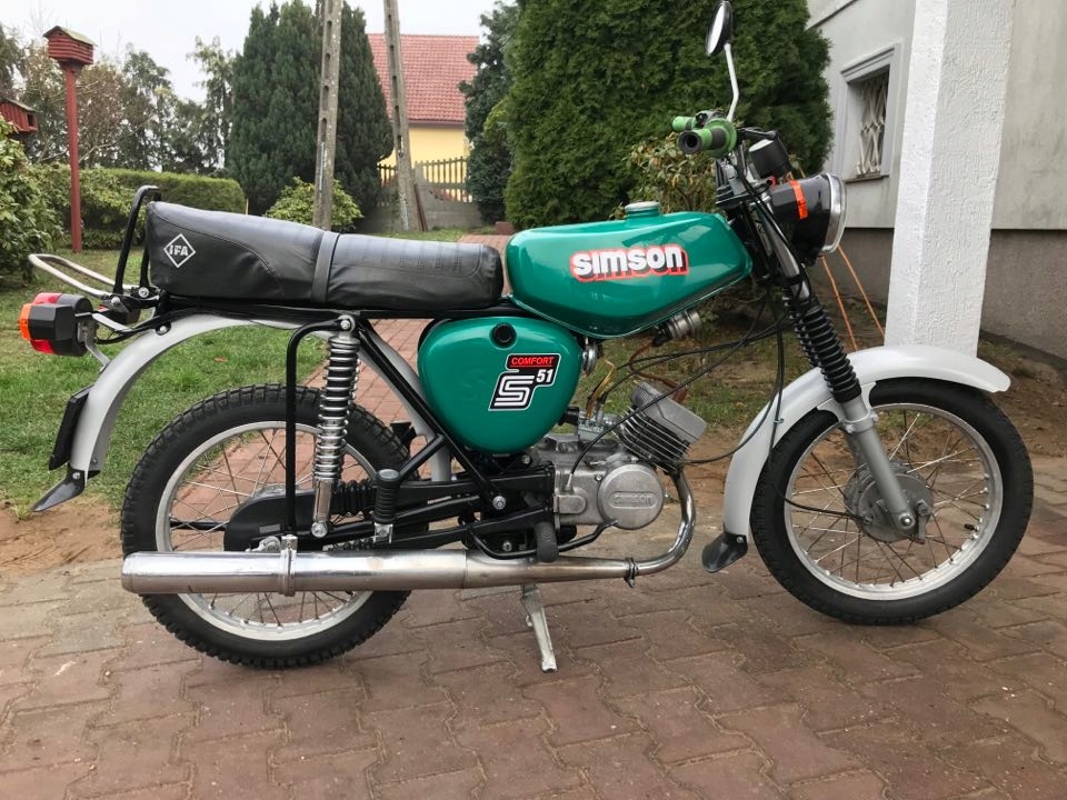 JEDYNY TAKI SIMSON S 51 ELEKTRONIK