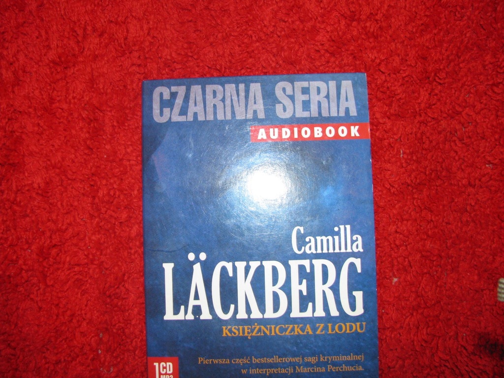 Audiobook Księżniczka z lodu Camilla Lackberg