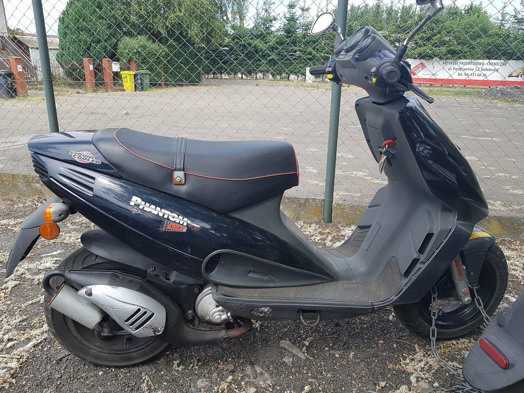 Skuter Malaguti f12 phantom