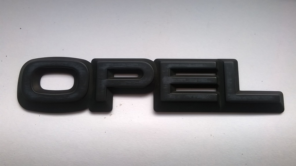 emblemat znaczek logo napis OPEL 13,6/2,8 cm