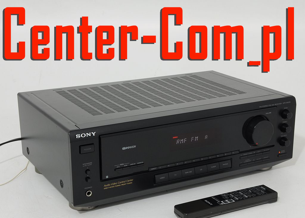 SONY STR-DE205 MARKOWY AMPLITUNER STEREO PILOT !